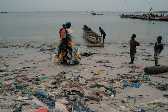APTOPIX Senegal COP27 Climate Summit