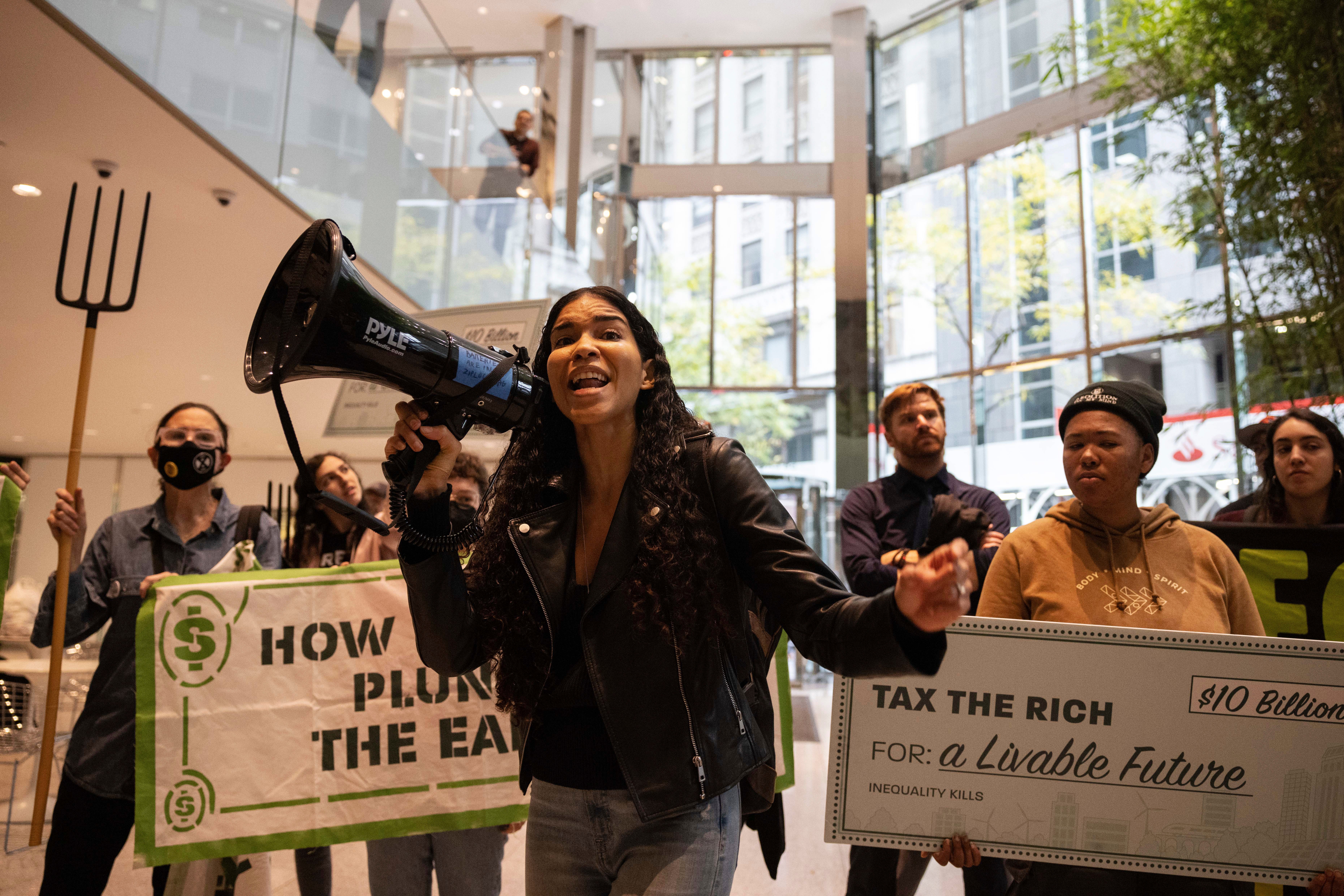 COP27 Climate Youth Activists