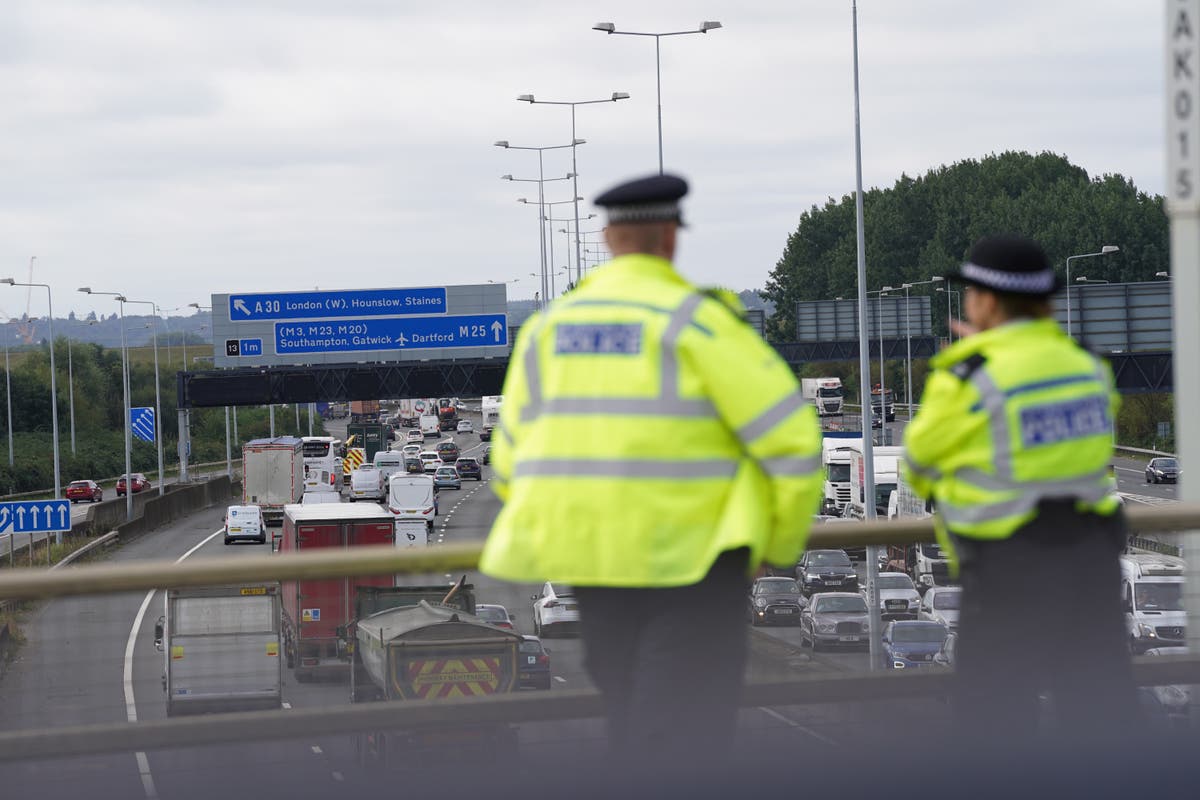 Human rights laws ‘not stopping protest prosecutions’, CPS chief says after Braverman attacks