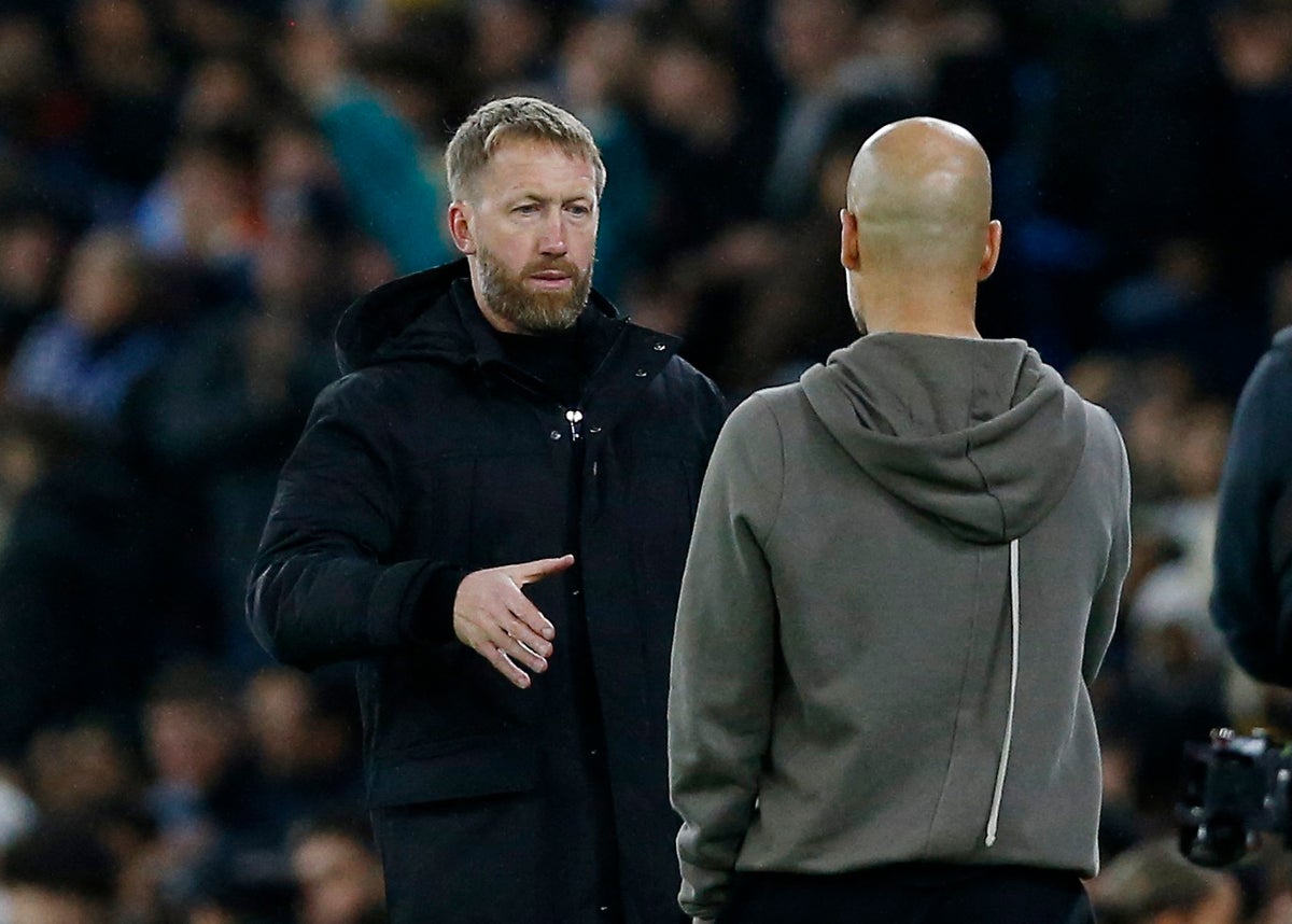 Chelsea patience tested after Graham Potter’s ‘step forward’ in defeat to Man City