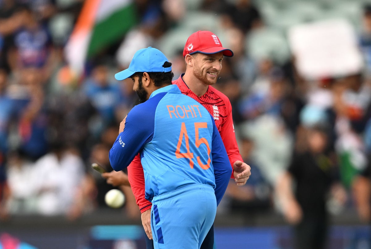 India vs England LIVE: T20 World Cup latest score and updates from semi-final as Mark Wood misses out