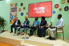 COP27: African political leaders call for action to stop young people’s “futures being stolen from them”