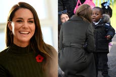 Royal fans praise Princess of Wales for ‘sweet’ gesture to little boy at children’s centre