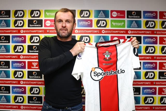 <p>Nathan Jones represents a change in philosophy from Southampton</p>