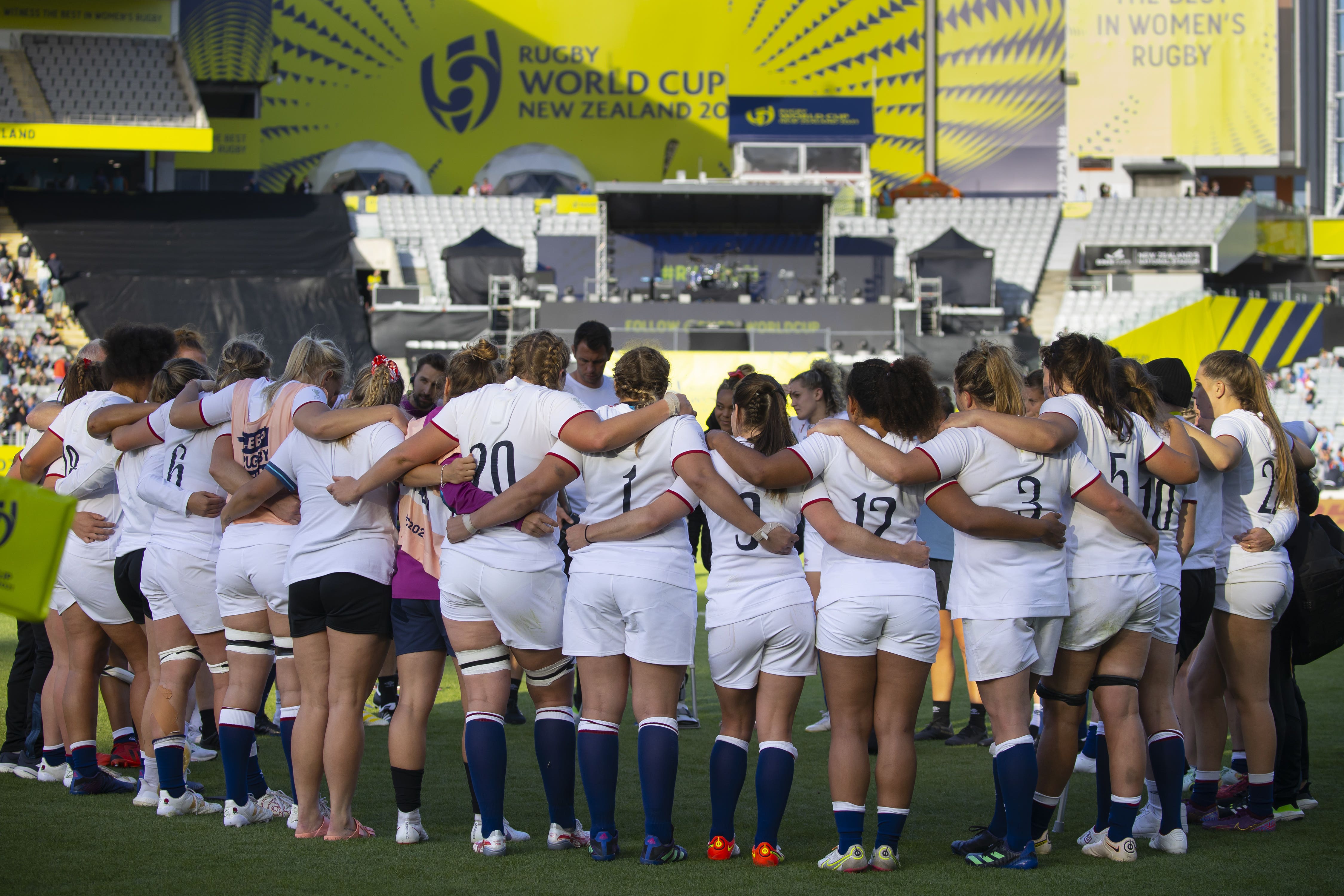 England face holders New Zealand in the final of the World Cup (Brett Phibbs/PA)