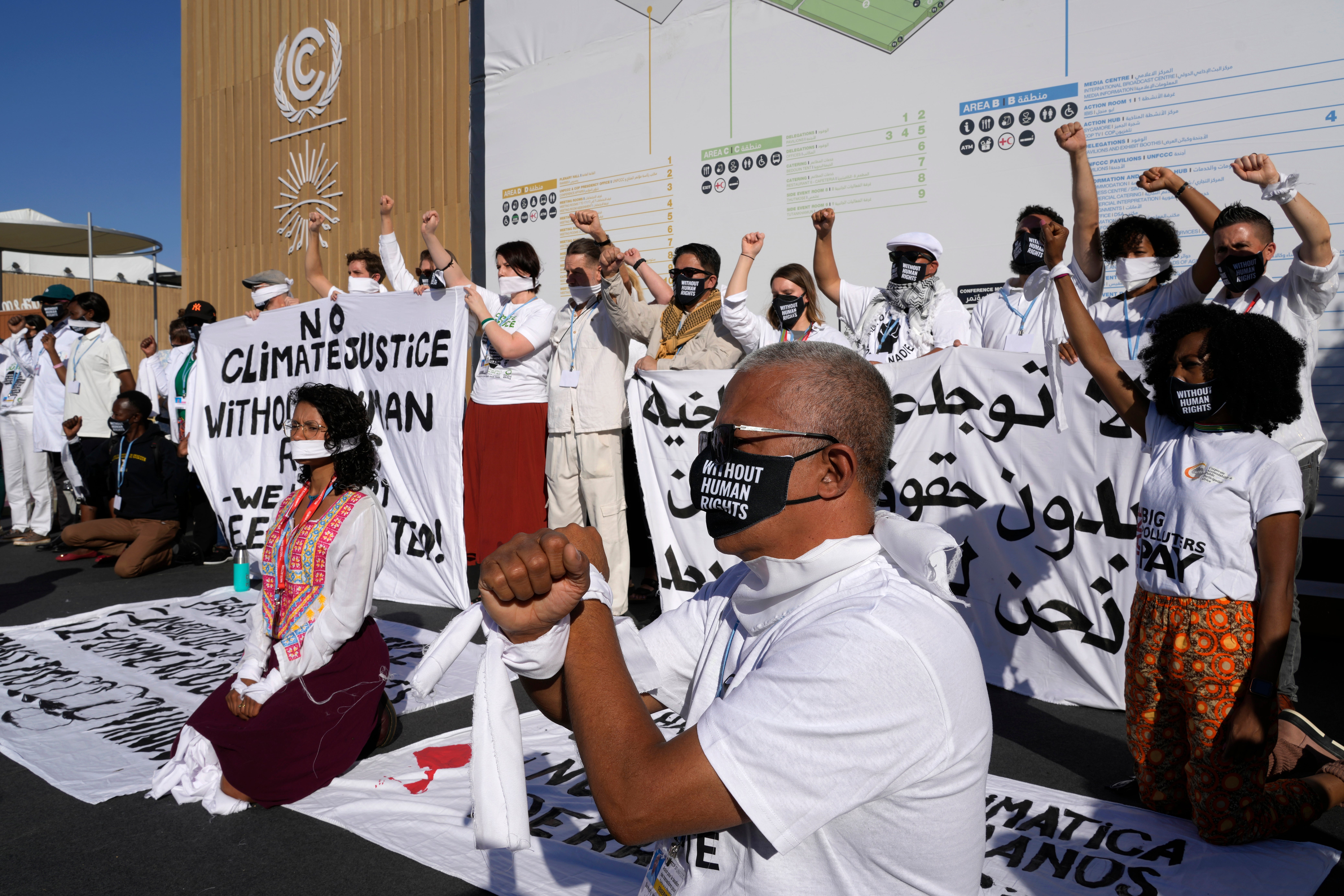 MUN-CLI COP27-PROTESTAS