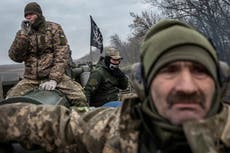 Ukraine Russia news - live: Zelensky says Kherson is ‘ours’ as Putin’s troops withdraw