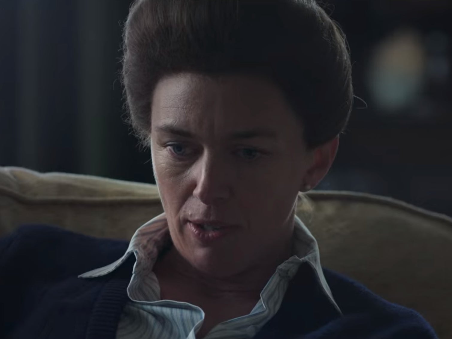 Claudia Harrison as Princess Anne in ‘The Crown’ season 5