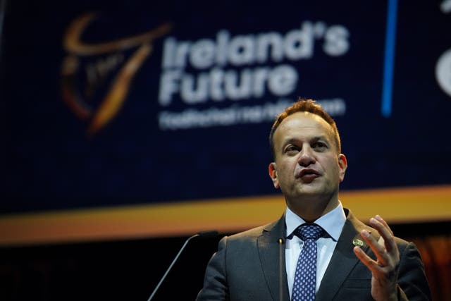 Leo Varadkar said Ireland’s leader should be clear that killings during the Troubles were crimes (Niall Carson/PA)