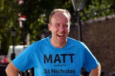 Matt Hancock trapped in cage underwater for tonight’s ‘terrifying’ I’m a Celeb trial