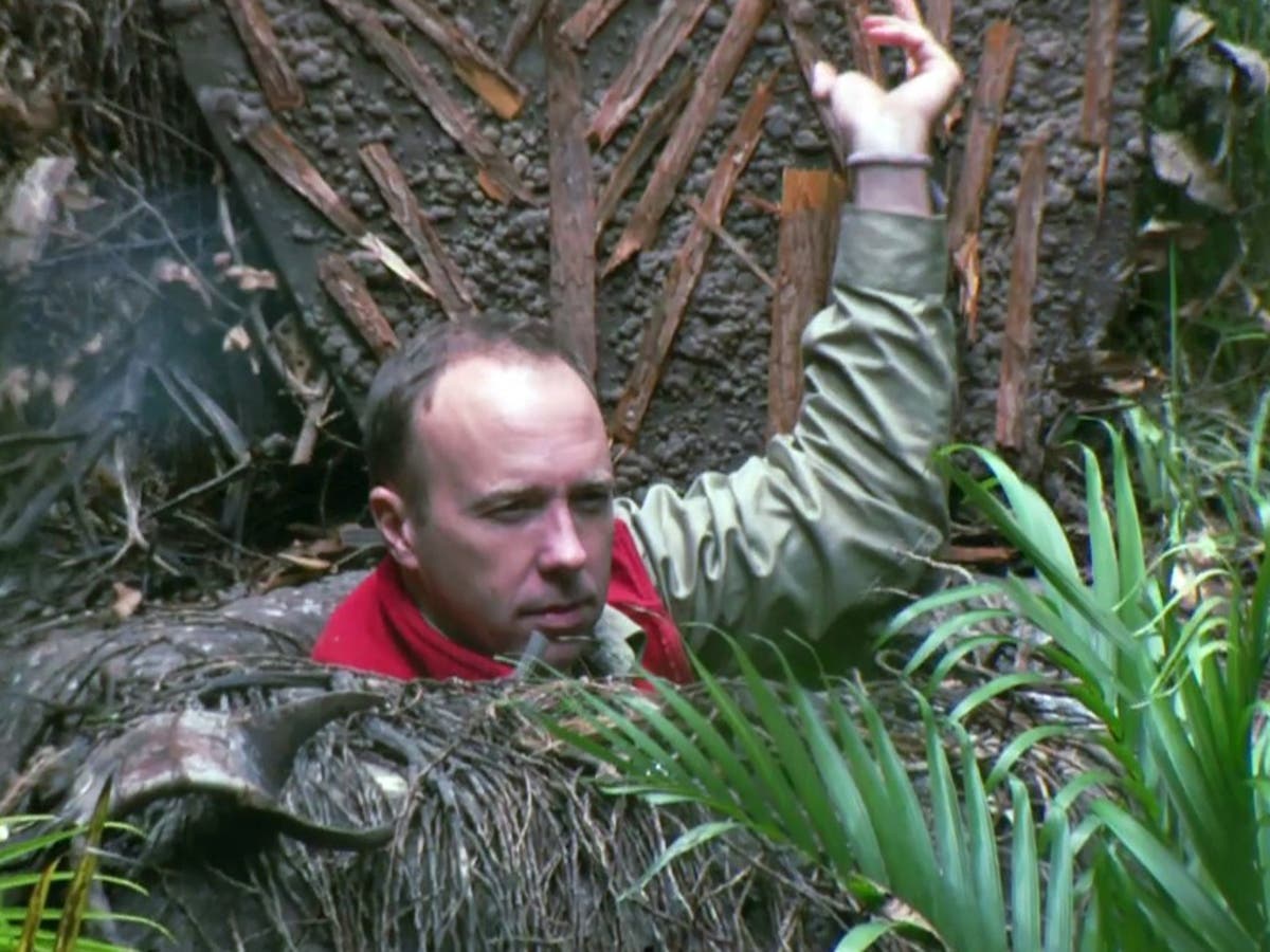 &lsquo;Poor Ed Sheeran, the end of his career&rsquo;: Christopher Biggins jokes about Matt Hancock&rsquo;s I&rsquo;m a Celebrity debut