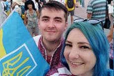 Couple who fled Ukraine went back because of ‘terrible’ UK rental options