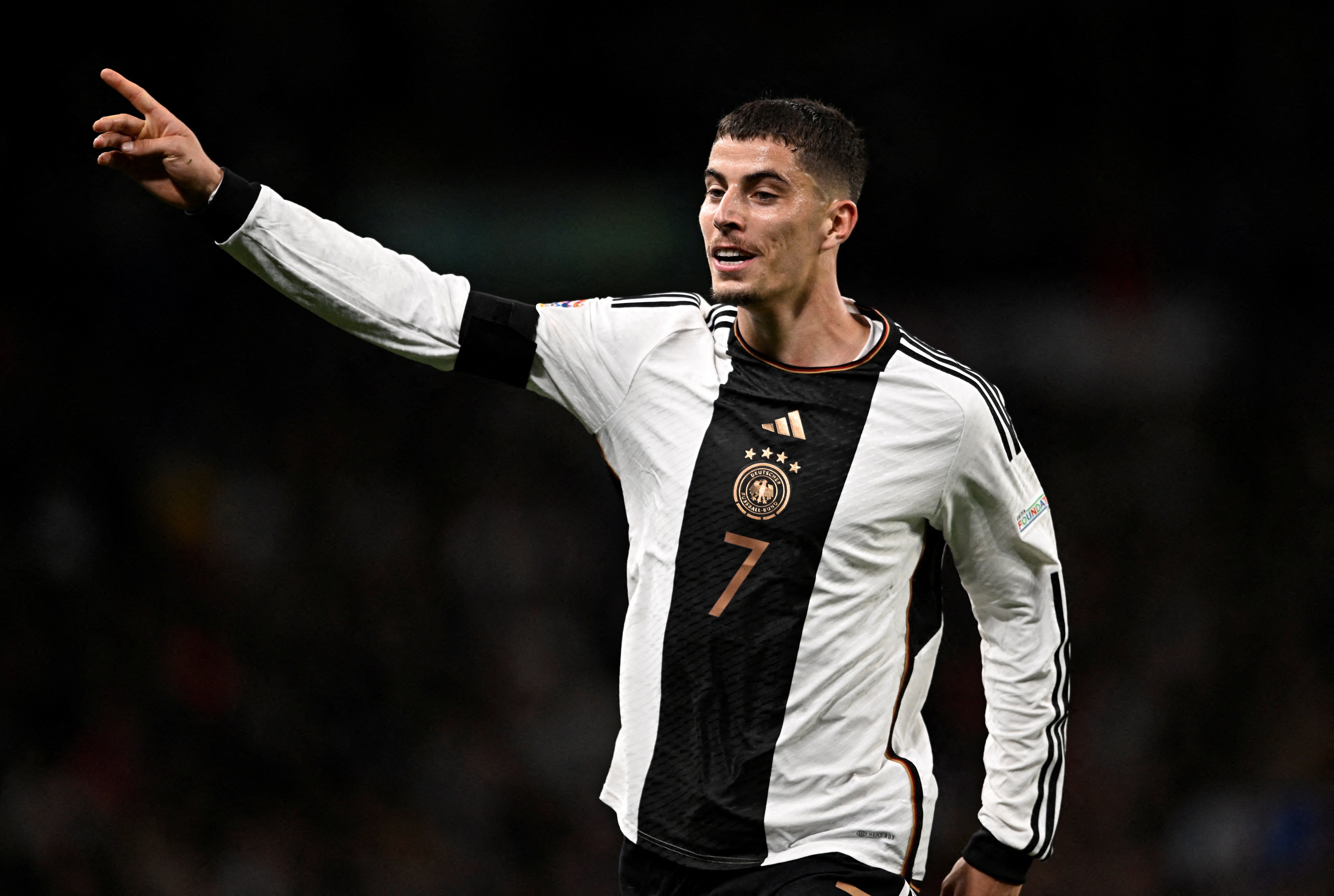 Kai Havertz is expected to line up for Germany as they begin their Qatar World Cup campaign