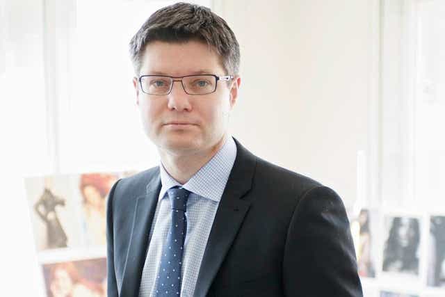 <p>Lord Wolfson, boss of retail giant Next</p>