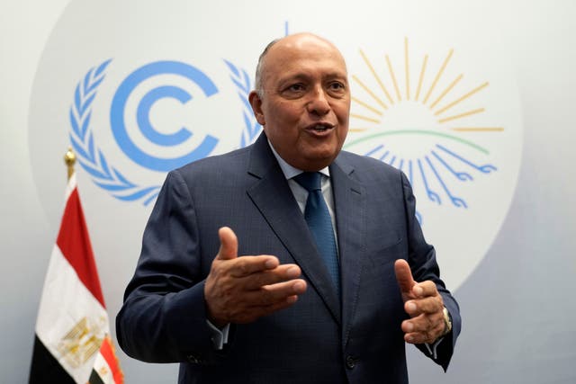 COP27 Foreign Minister