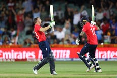 England thrash India to reach T20 World Cup final thanks to Alex Hales and Jos Buttler fireworks