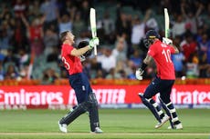 England thrash India to reach T20 World Cup final thanks to Alex Hales and Jos Buttler fireworks