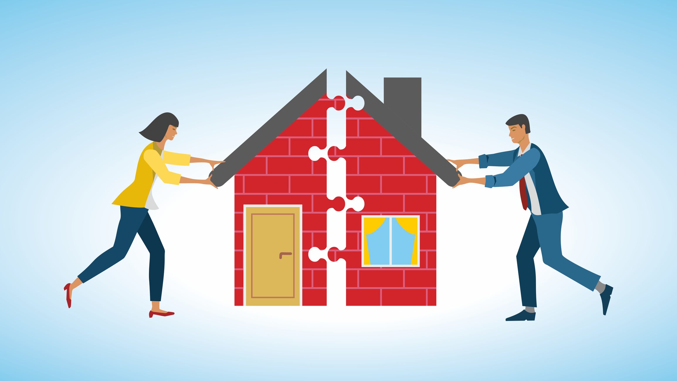 Owning a share of a property and renting the rest has offered some people the chance to get on the ladder