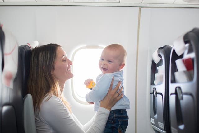 <p>Woman says she was moved for family with baby</p>