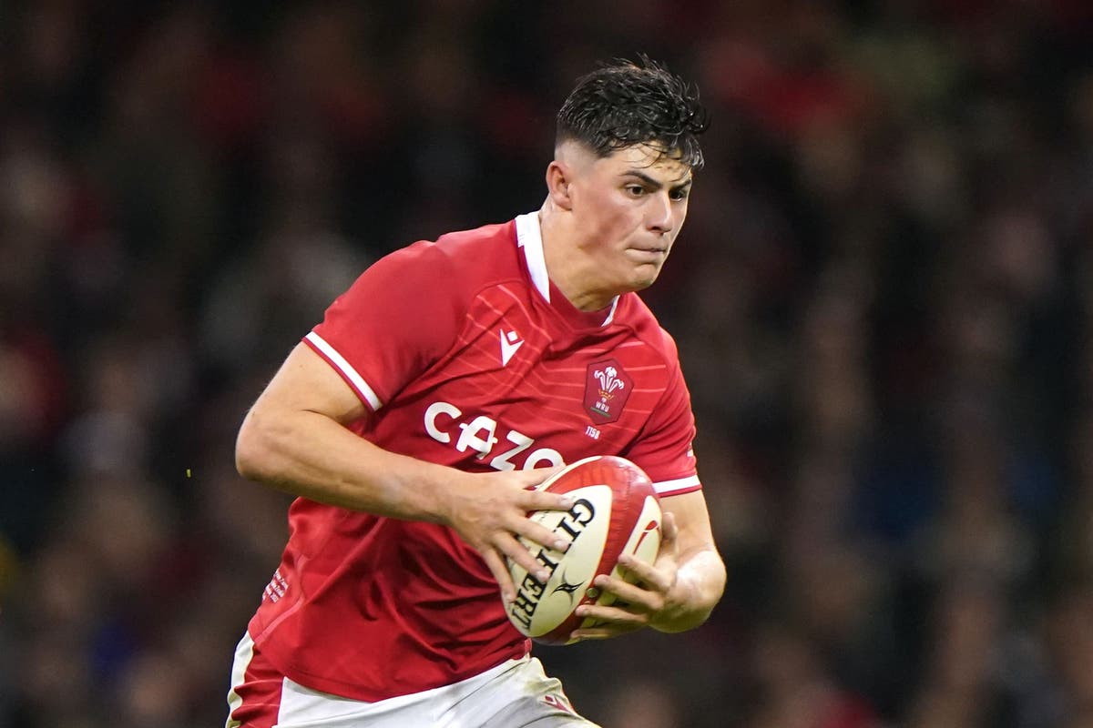 Louis Rees-Zammit takes full-back spot for Wales clash with Argentina