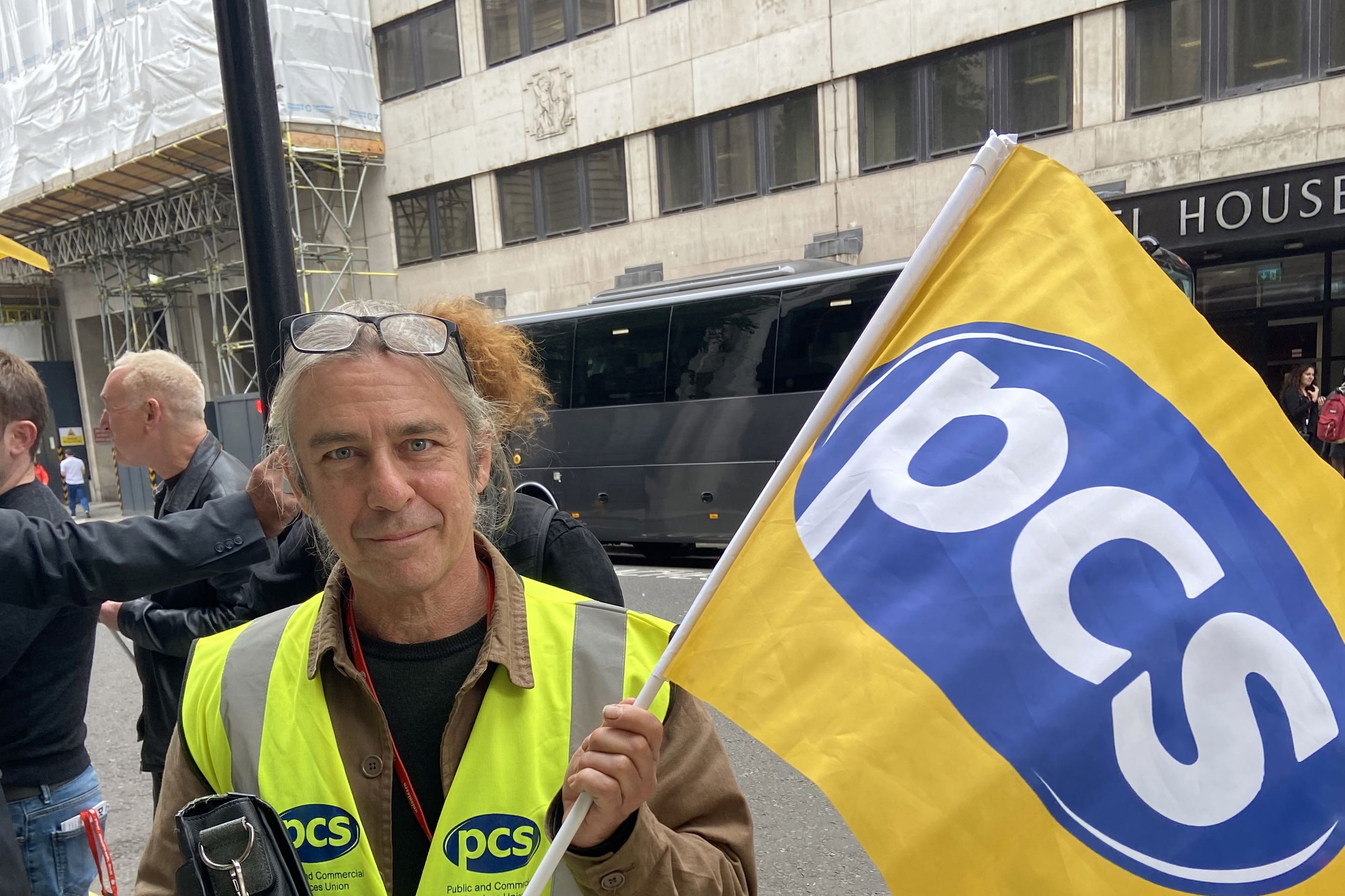 Members of the PCS union have voted to strike over pay, pensions and jobs