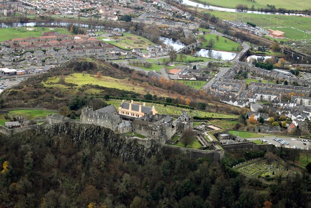 Stirling to become world’s first fully Augmented Reality city (Andrew Milligan/ PA)