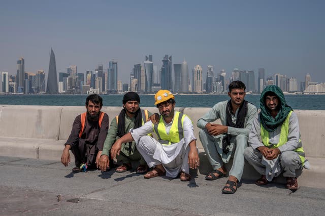WCup Qatar Laborers