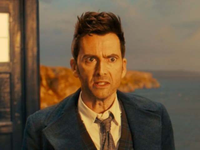 <p>David Tennant in ‘Doctor Who’</p>