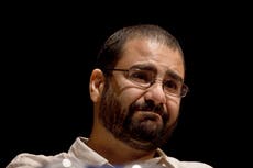 Alaa Abdel-Fattah: Jailed British-Egyptian activist ends hunger strike