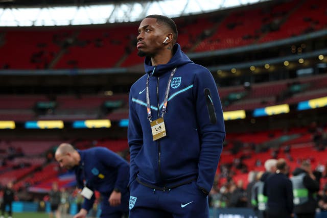 <p>Ivan Toney was part of England’s Nations League squad earlier this year </p>