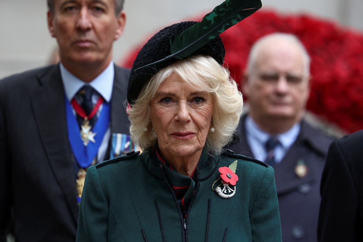 Camilla Left ‘very Moved’ After Visiting Memorial Space Dedicated To 