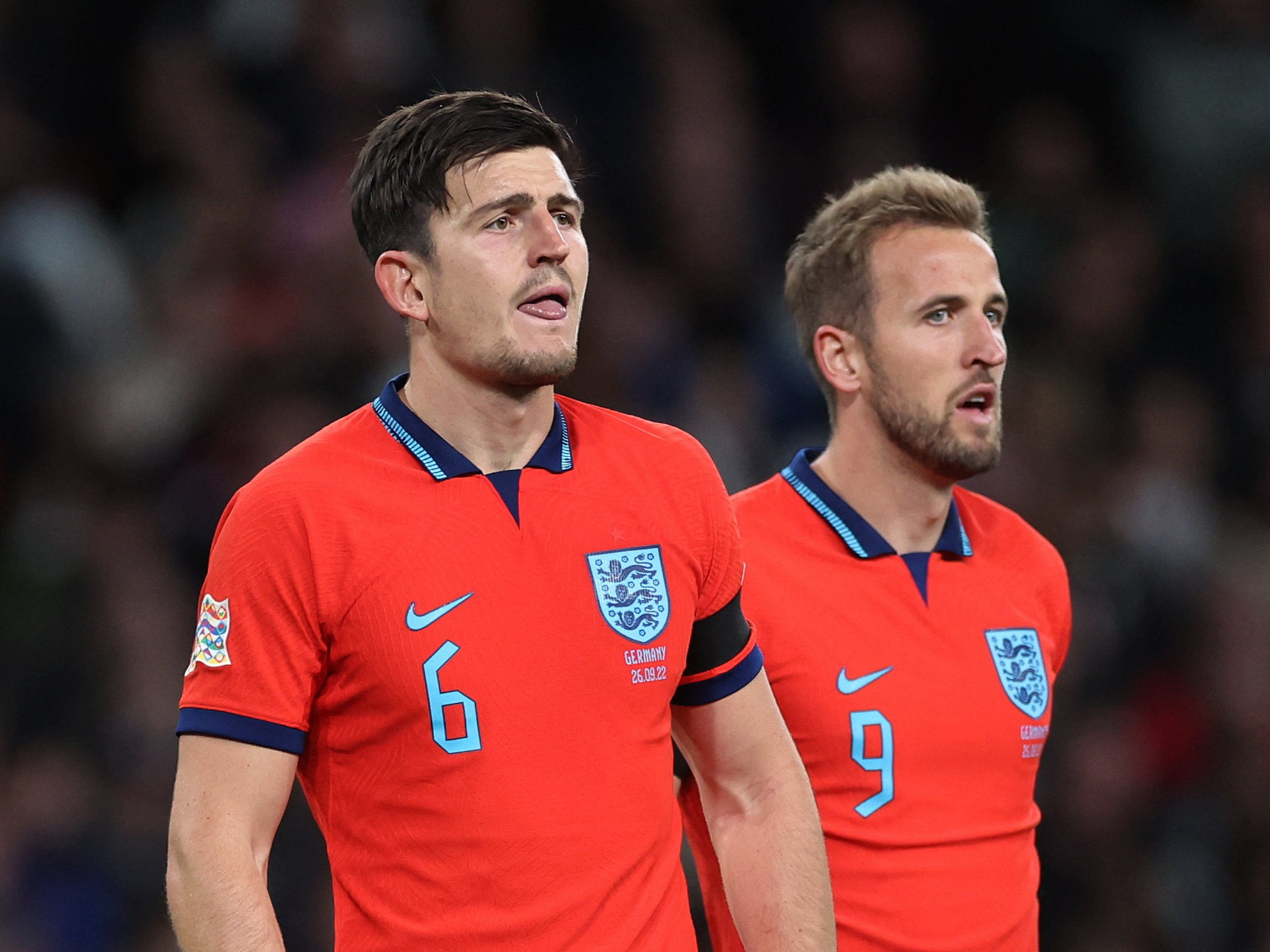 What will England’s lineup be for first World Cup game vs Iran?