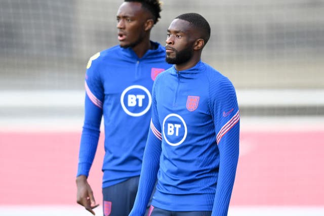 <p>Tammy Abraham and Fikayo Tomori have been left out </p>