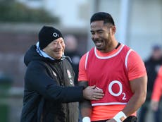 Eddie Jones explains decision to leave Manu Tuilagi out against Japan