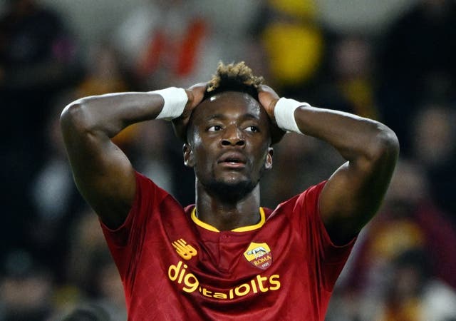 <p>Tammy Abraham has been overlooked for England’s World Cup squad</p>