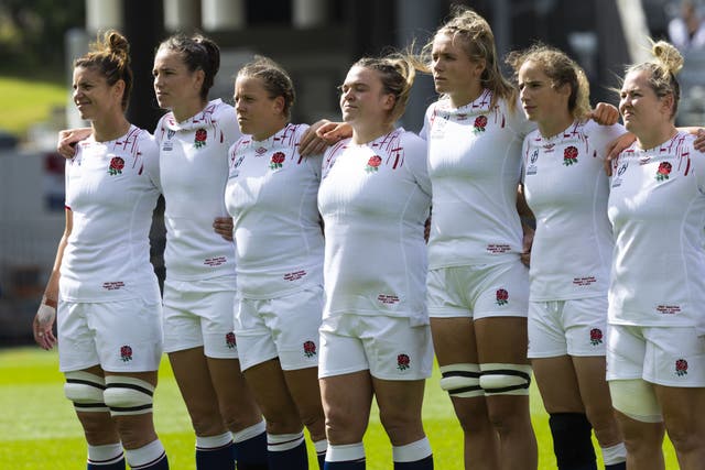 England will play New Zealand for the World Cup trophy on Saturday (Brett Phibbs/PA)