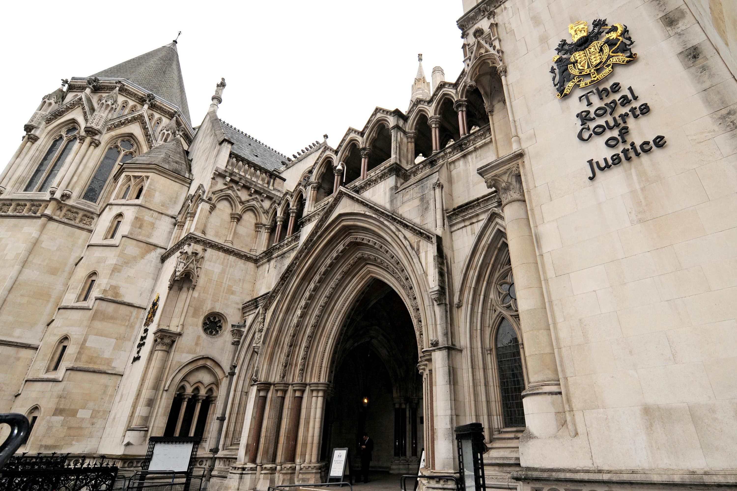 The settlement was approved at the High Court in London on Thursday (Anthony Devlin/PA)