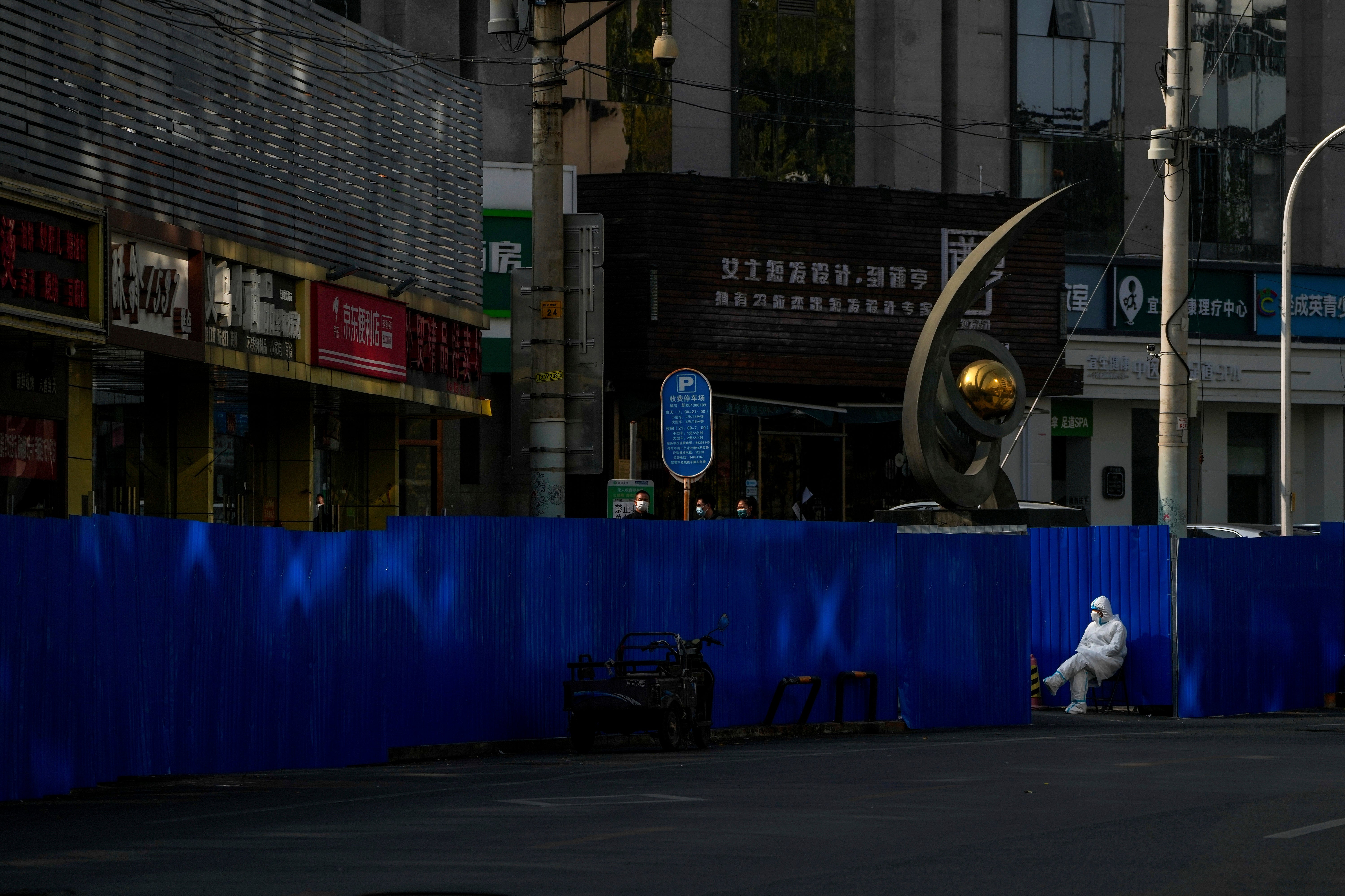 APTOPIX Virus Outbreak China