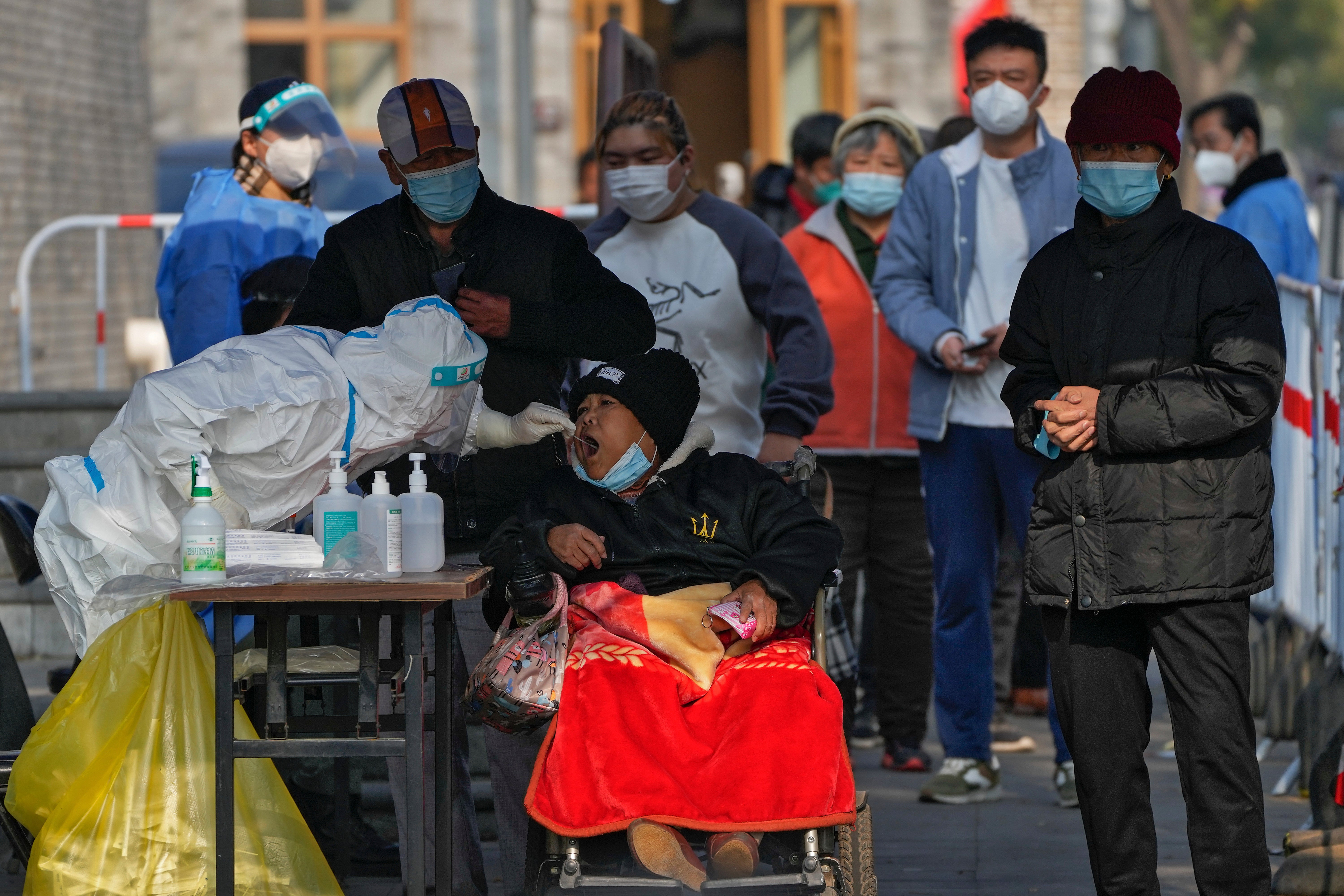Virus Outbreak China