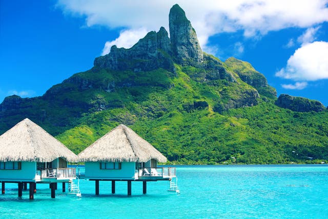 <p>Bora Bora, French Polynesia</p>