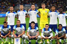 Who is in England’s World Cup squad for Qatar 2022 and who missed out?