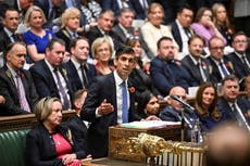 Rishi Sunak’s government is testing the limits of the word ‘unity’