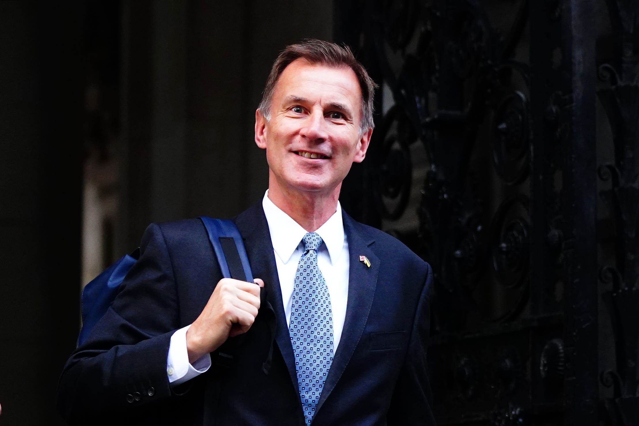 Chancellor Jeremy Hunt (Victoria Jones/PA)