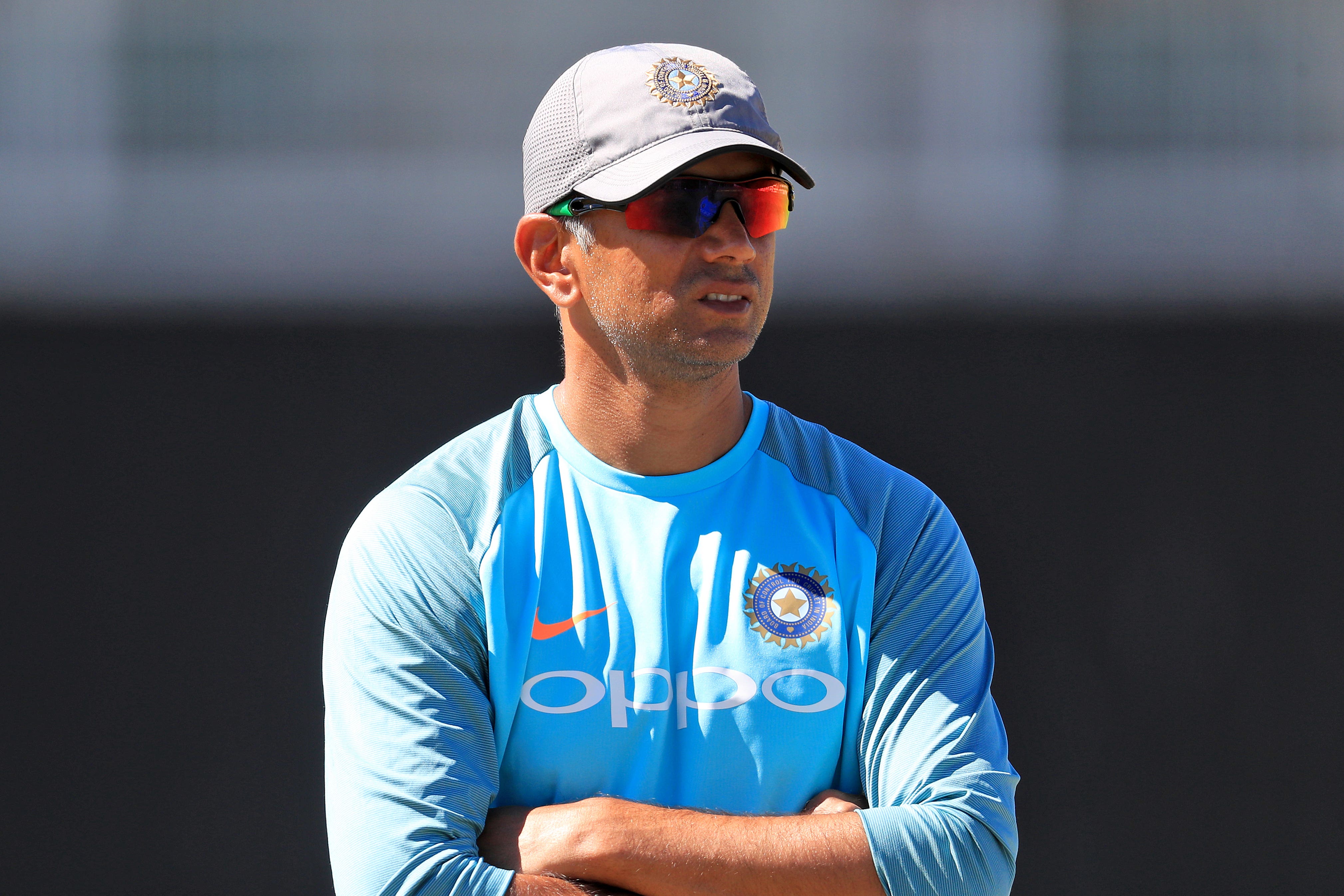 Rahul Dravid is a former India captain and now their head coach (Mike Egerton/PA)