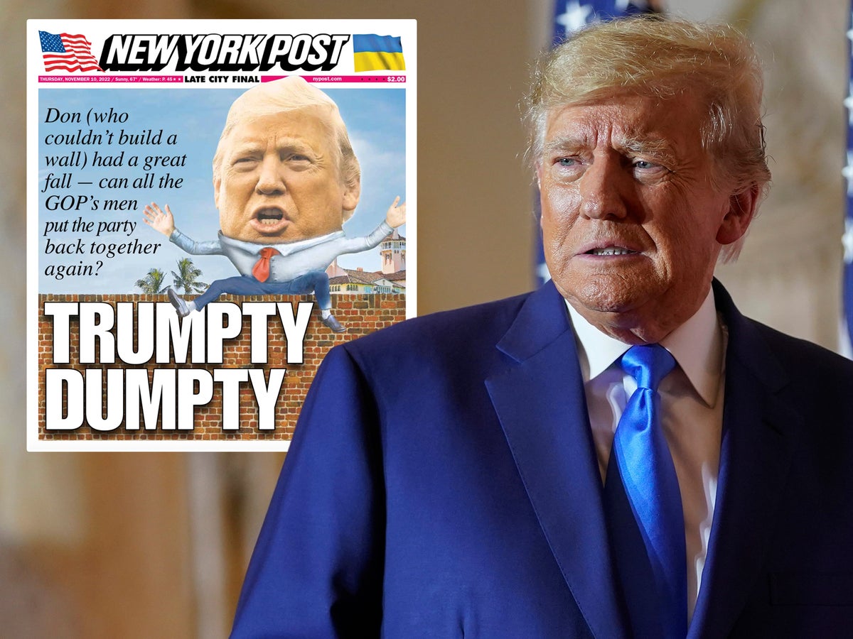 Trump news – live: Trump launches explosive attack on DeSantis and Murdoch media as GOP figures turn against him