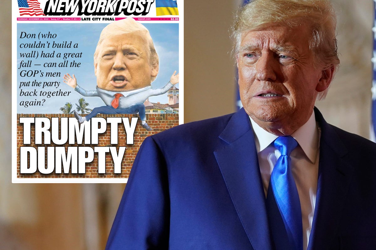 Murdoch turns against Trump in scathing New York Post cover and boosts ...