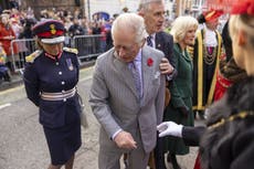 Student arrested for egging Charles and Camilla says crowd were raging