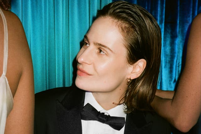 <p>Christine and the Queens, aka Redcar</p>
