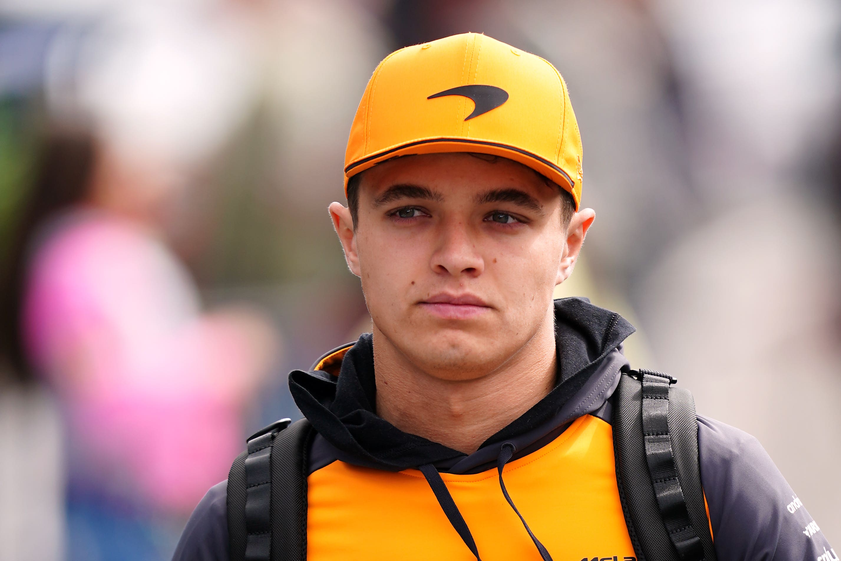 Lando Norris struck down with suspected food poisoning ahead of ...