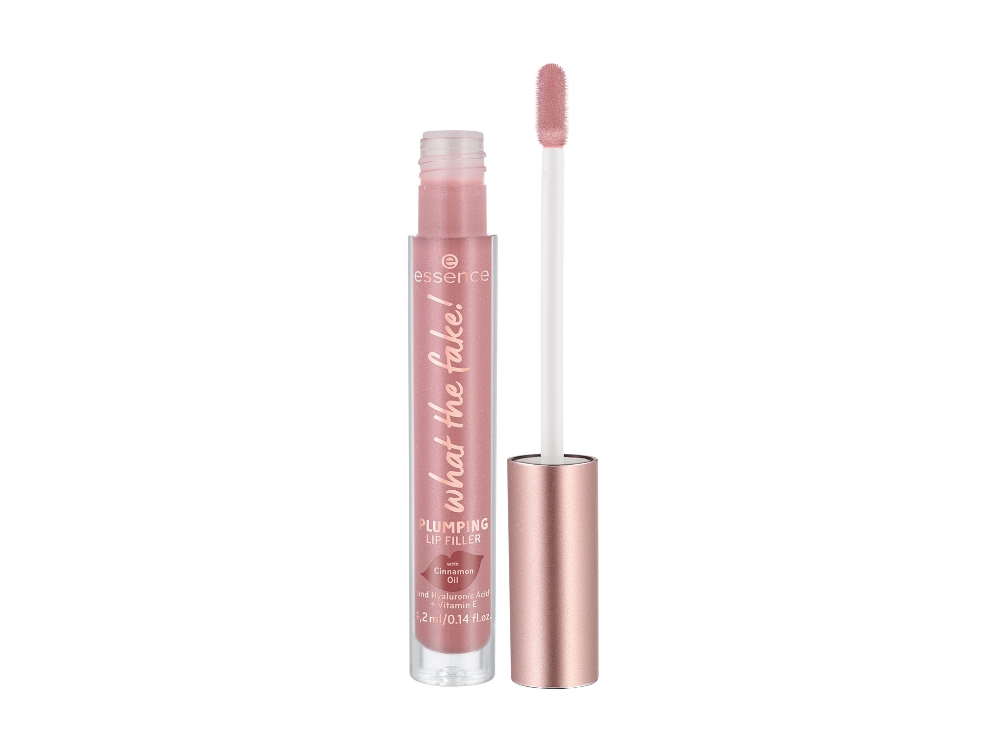 Essence what the fake! Plumping lip filler with cinnamon oil